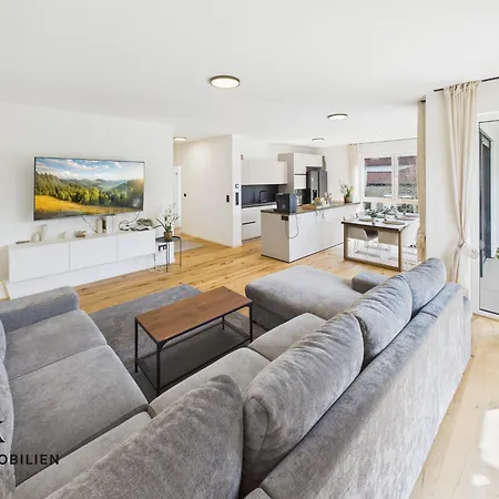 Apartman Spacious 3br Flat - Center Ramstein Niederdorla