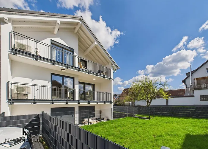 Spacious 3br Flat - Center Ramstein Daire Niederdorla